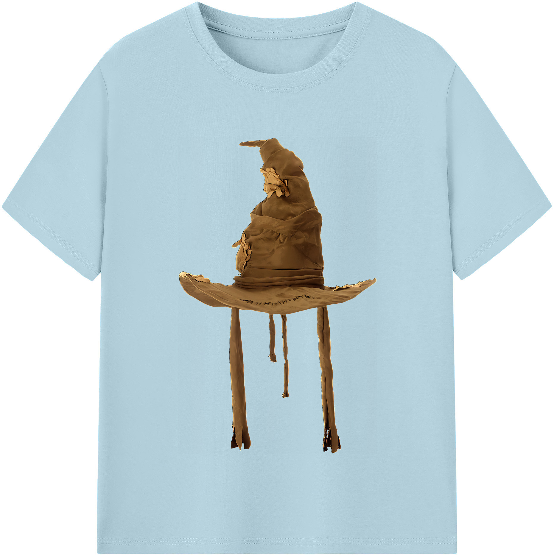 （画像用） Harry Potter ハリー・ポッターシリーズ 綿100％半袖Tシャツ（フロントプリント）